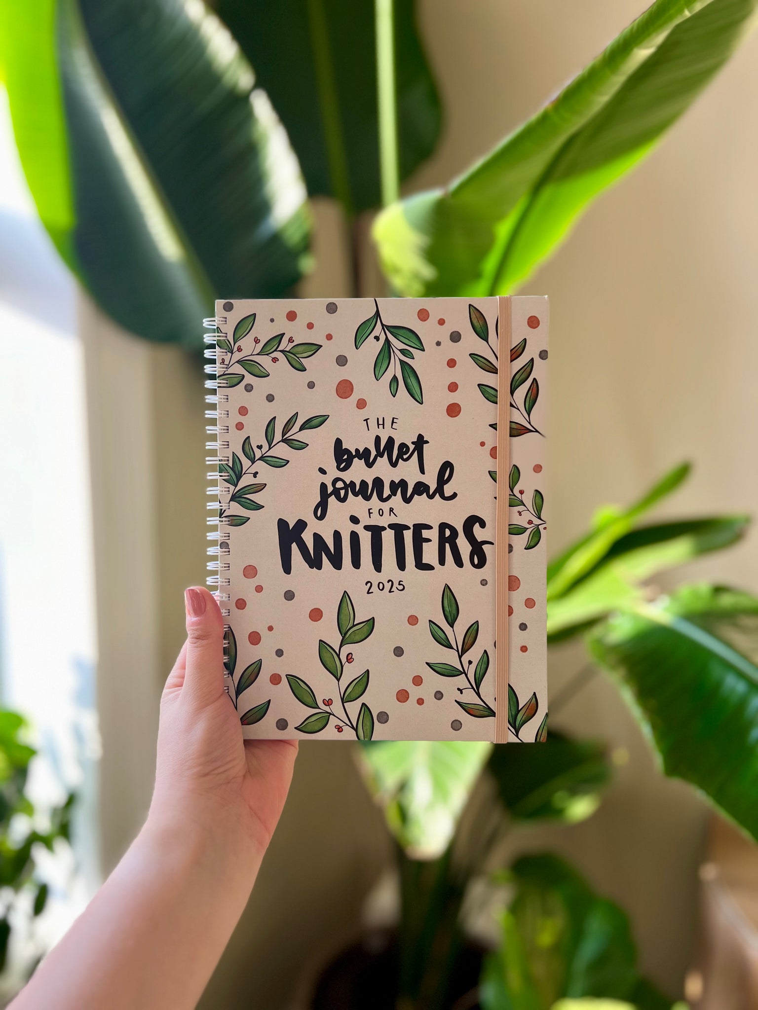 The Bullet Journal for Knitters 2025 - Norsk