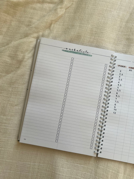 The Bullet Journal for Knitters 2025 - Norsk