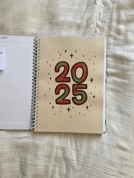 The Bullet Journal for Knitters 2025 - Norsk