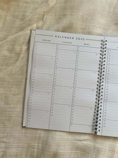 The Bullet Journal for Knitters 2025 - Norsk