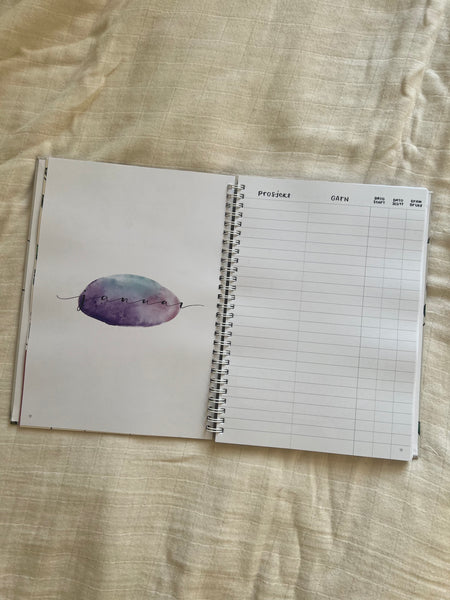 The Bullet Journal for Knitters 2025 - Norsk