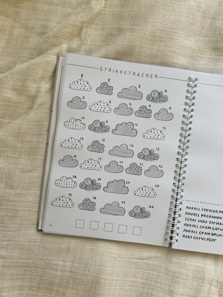 The Bullet Journal for Knitters 2025 - Norsk