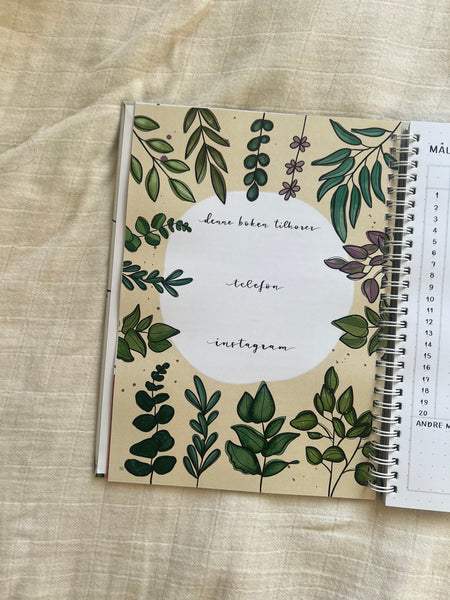 The Bullet Journal for Knitters 2025 - Norsk