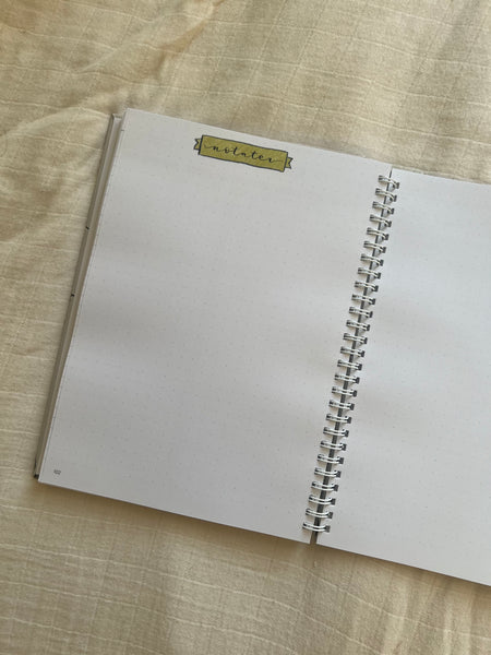 The Bullet Journal for Knitters 2025 - Norsk