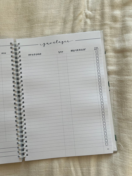 The Bullet Journal for Knitters 2025 - Norsk