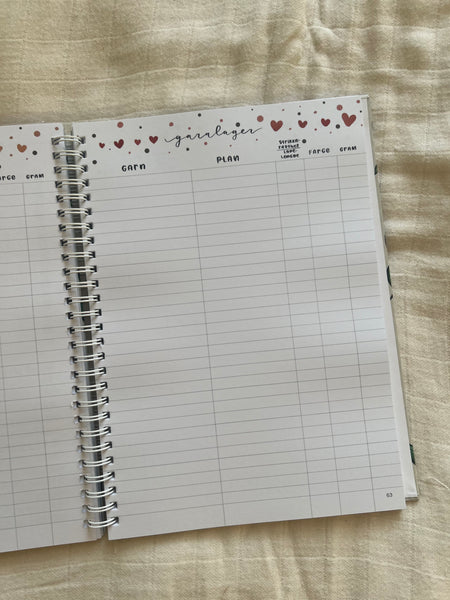 The Bullet Journal for Knitters 2025 - Norsk